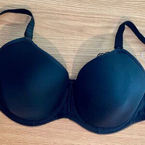 Freya Pure Nursing Bra (Black, 32GG)